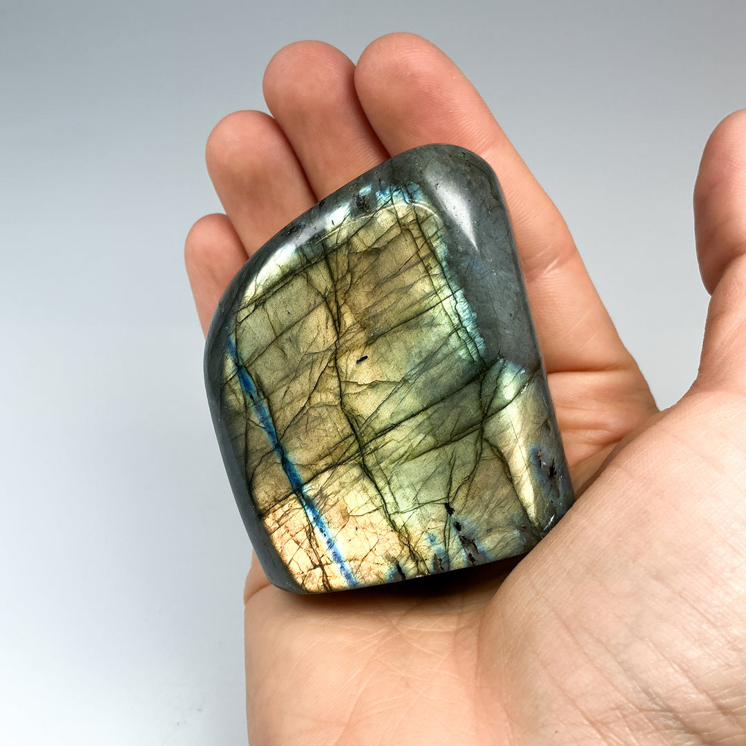 Labradorite Stand Up