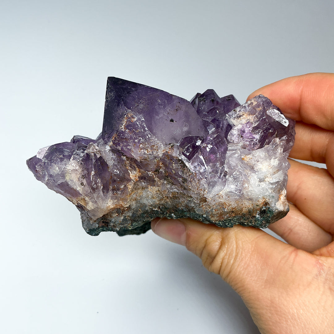 Amethyst Druze Cluster
