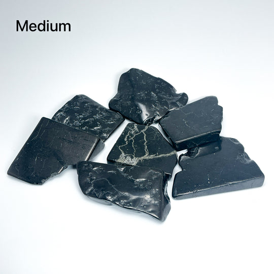 Shungite Slice - Rocks and Gems Canada