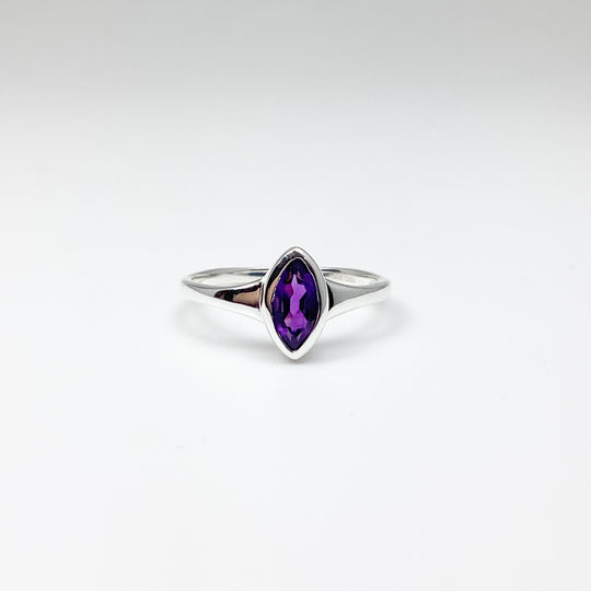 Amethyst Ring - Rocks and Gems Canada