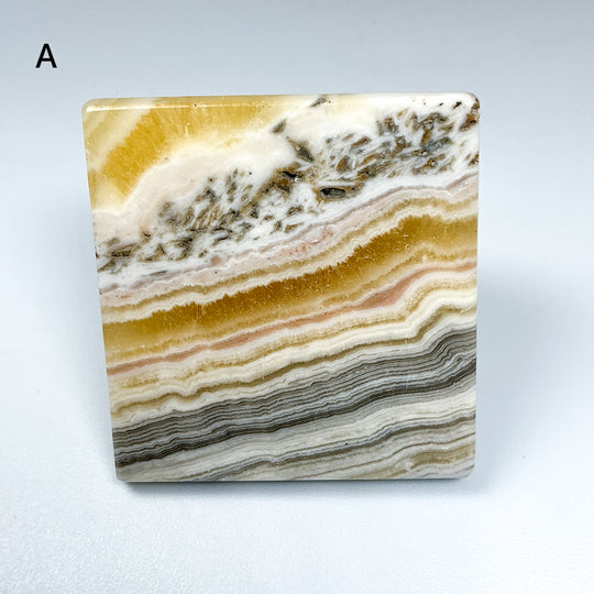 Zebra Jasper Pyramid - Rocks and Gems Canada