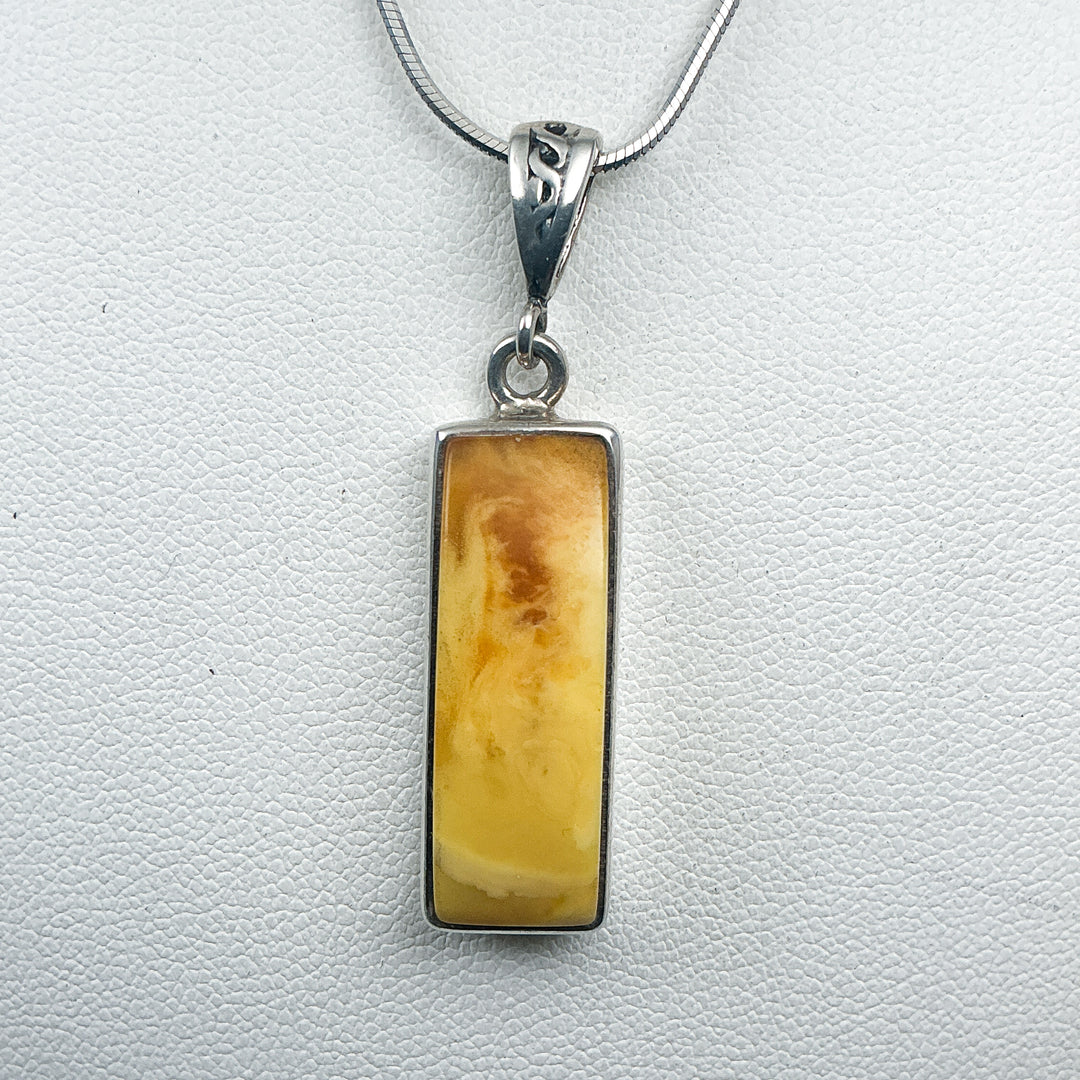 Butterscotch Amber Pendant