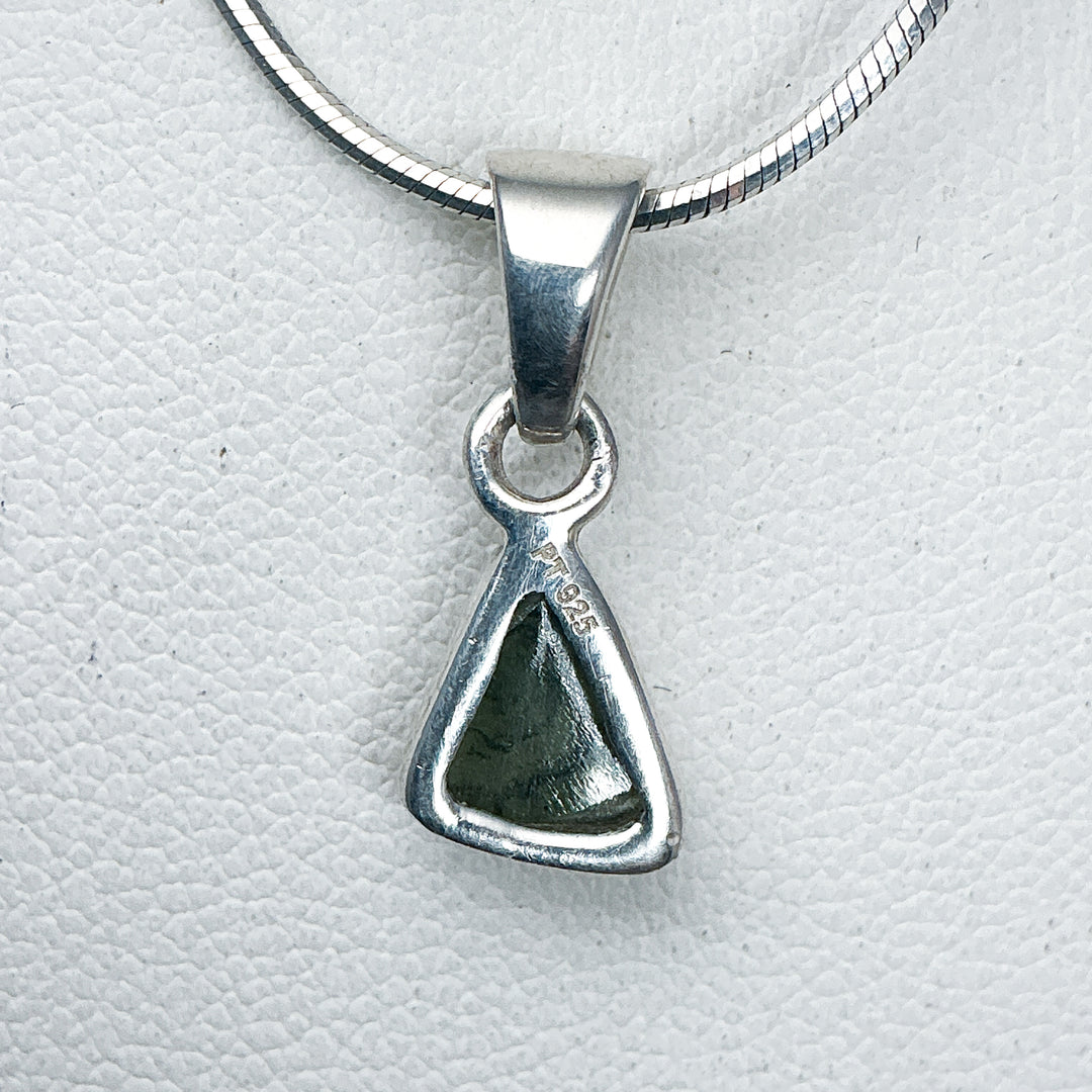 Moldavite Pendant