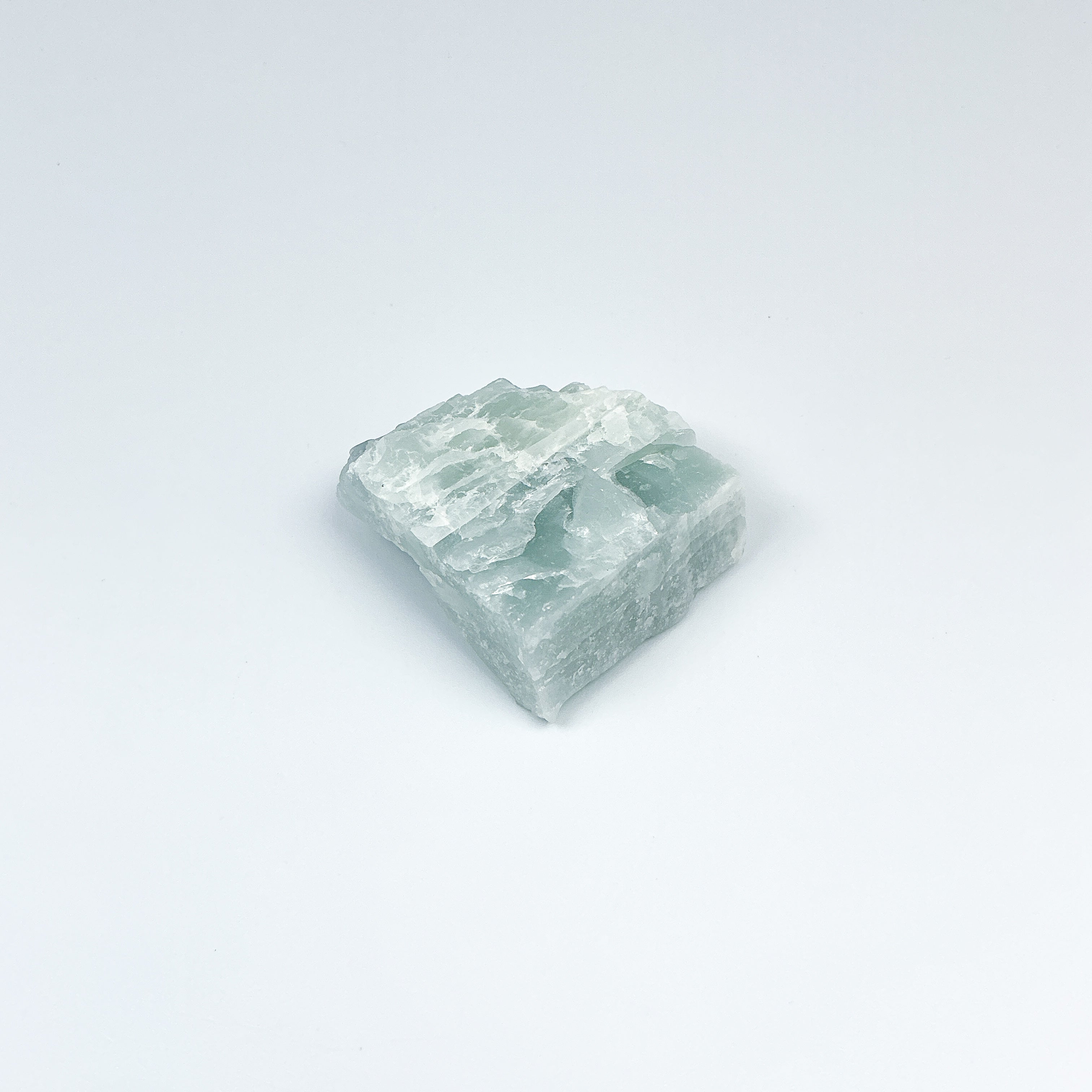Aquamarine Rough Chunk - Rocks and Gems Canada