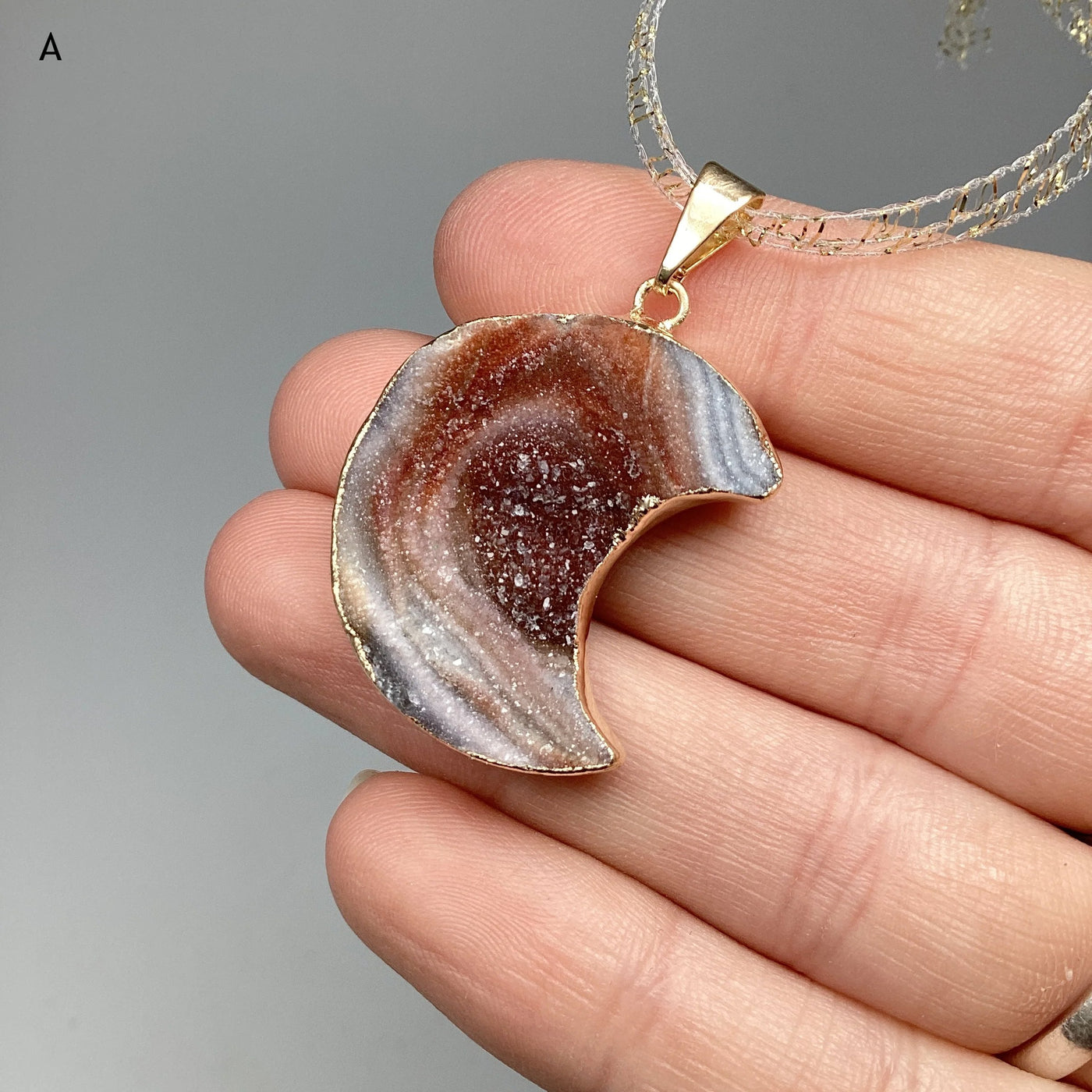 Occo Geode Christmas Ornament