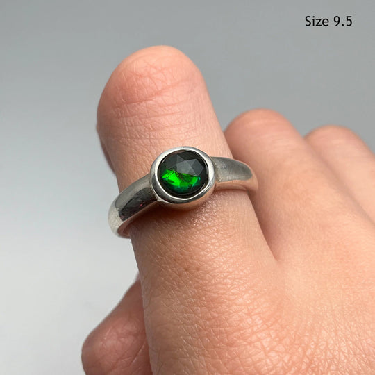 Alberta Ammolite Ring
