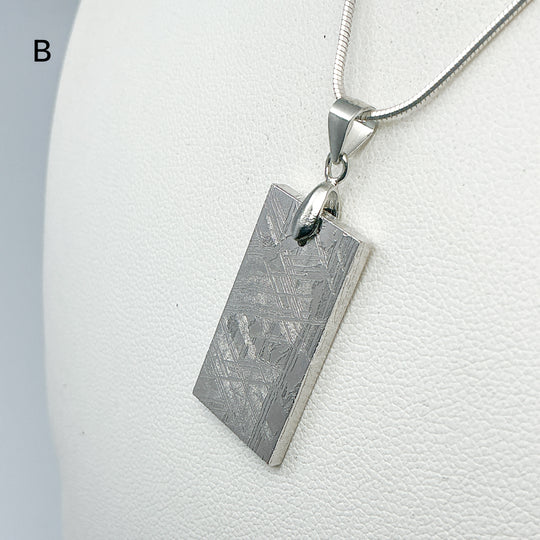 Muonionalusta Meteorite Pendant