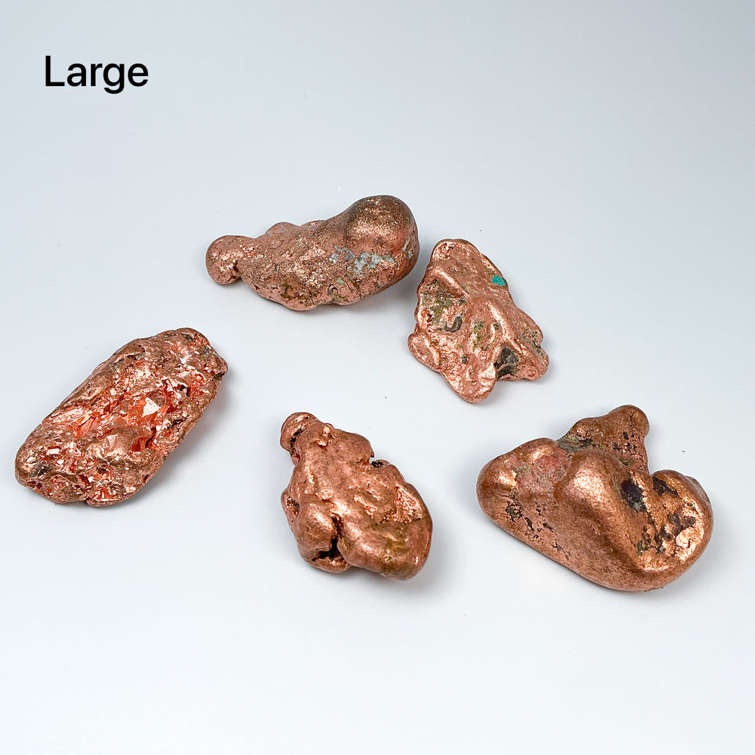 Copper Nugget - Rocks and Gems Canada