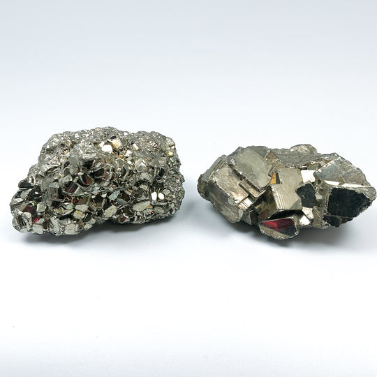 Iron Pyrite Cluster