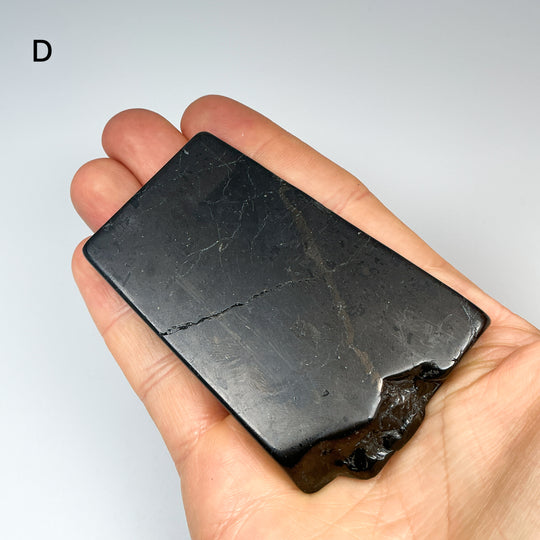 Shungite Slice - Rocks and Gems Canada