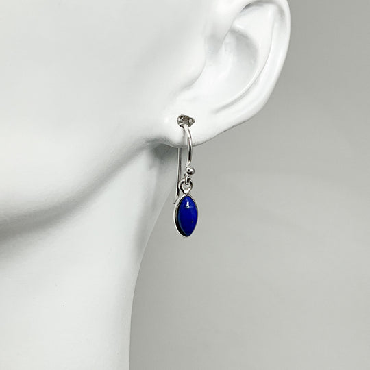 Lapis Lazuli Dangle Earrings - Rocks and Gems Canada