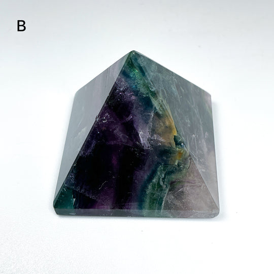Fluorite Pyramid - Rocks and Gems Canada