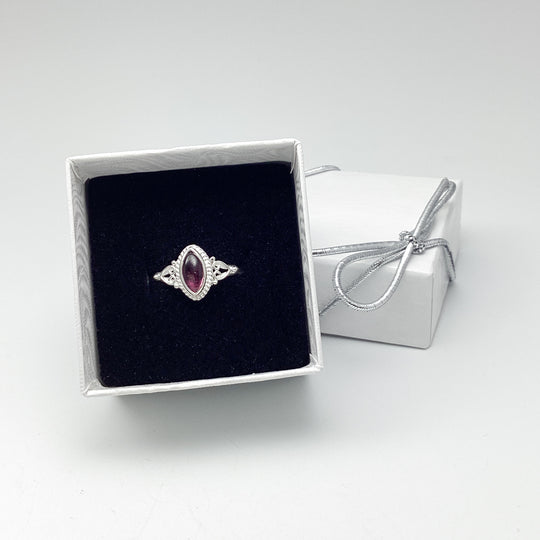 Pink Tourmaline Ring - Rocks and Gems Canada