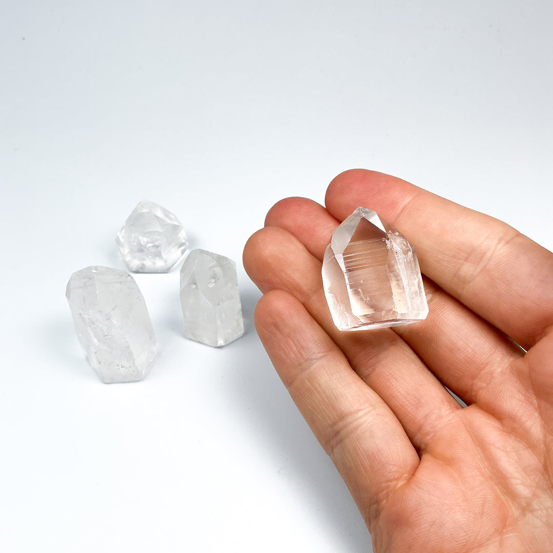 Lemurian Quartz Rough Point