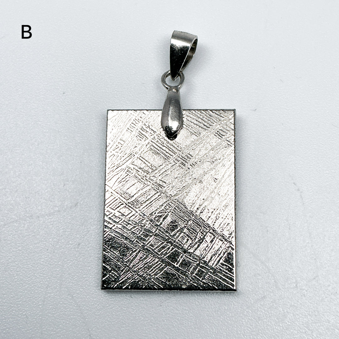 Muonionalusta Meteorite Pendant