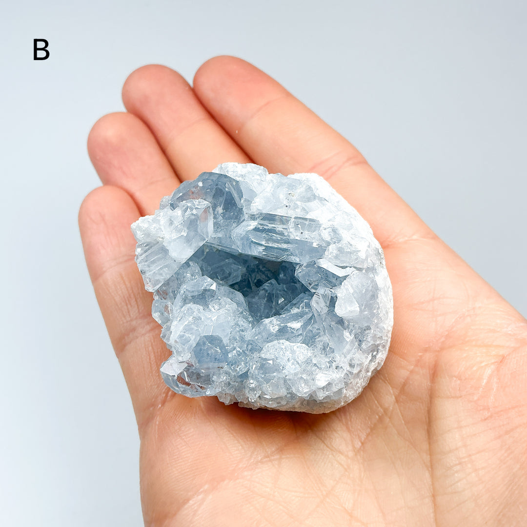 Celestite Druzy - Rocks and Gems Canada