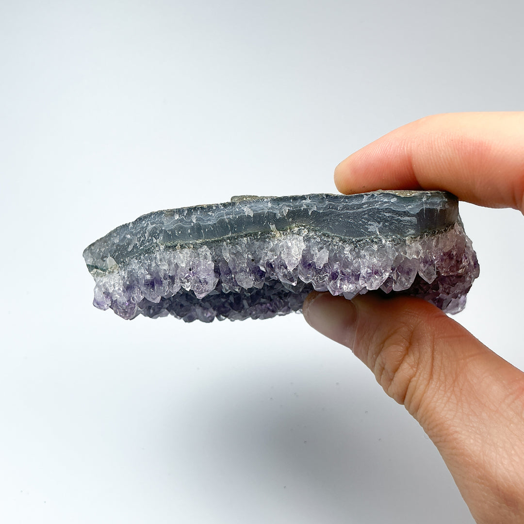 Amethyst Druze Cluster