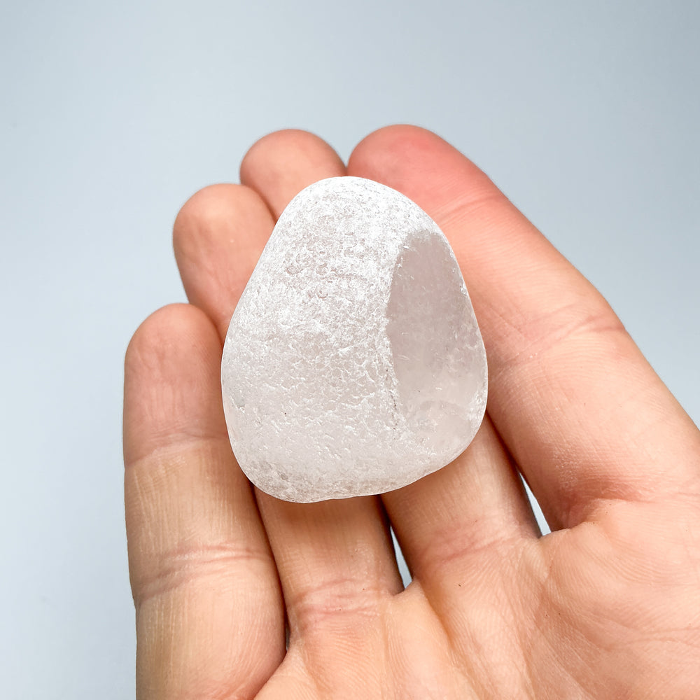 Clear Quartz Ema Egg