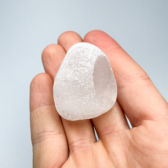 Clear Quartz Ema Egg