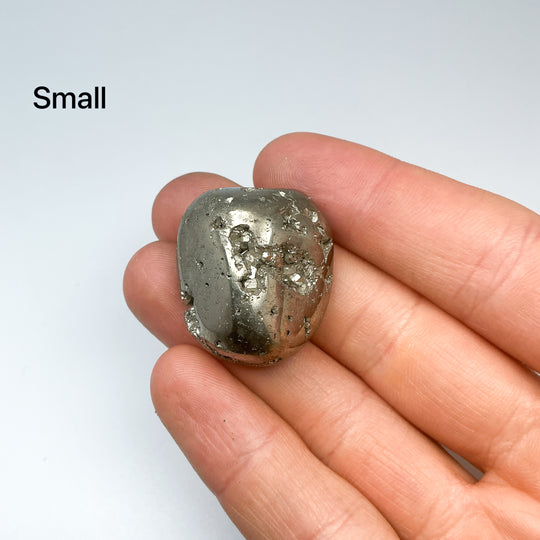 Iron Pyrite Tumble - Rocks and Gems Canada