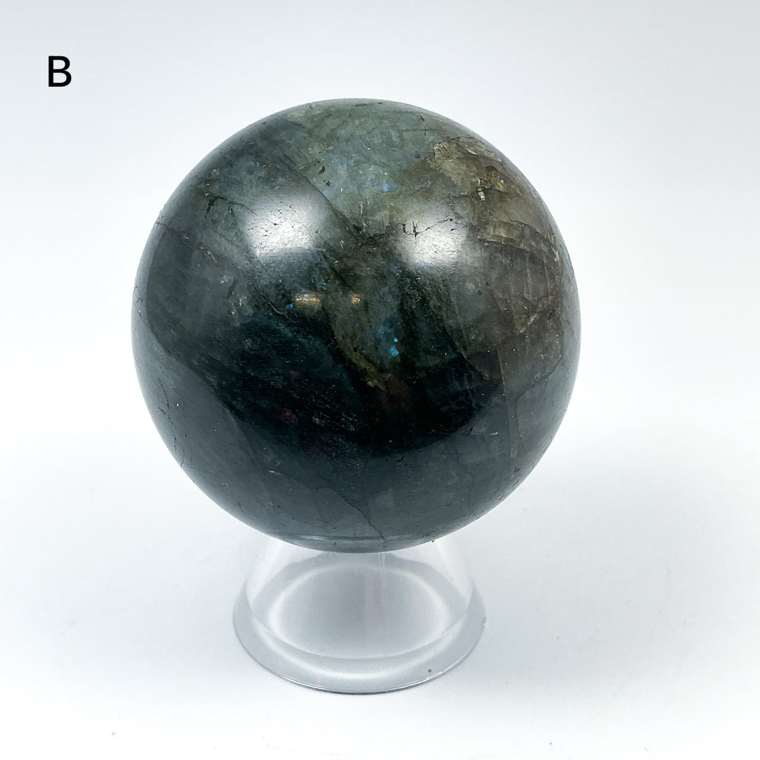 Labradorite Sphere - Rocks and Gems Canada