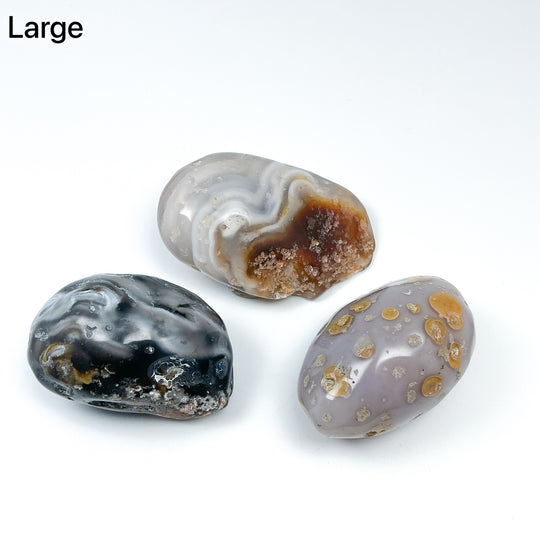 Enhydro Agate Tumble