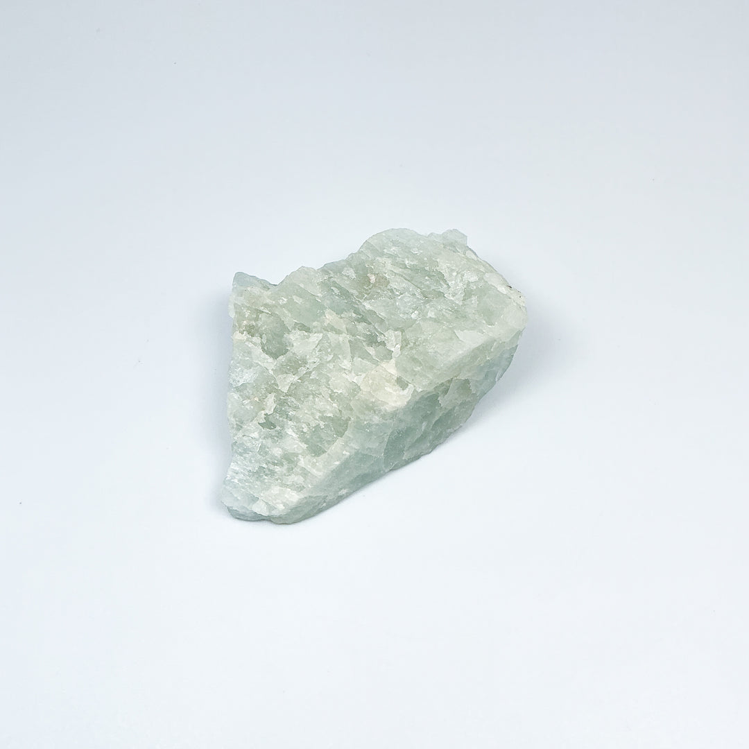 Aquamarine Rough Chunk - Rocks and Gems Canada