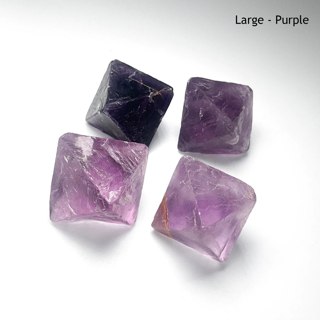 Fluorite Octahedron - Rocks and Gems Canada
