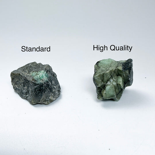 Emerald Rough Chunk Medium - Rocks and Gems Canada