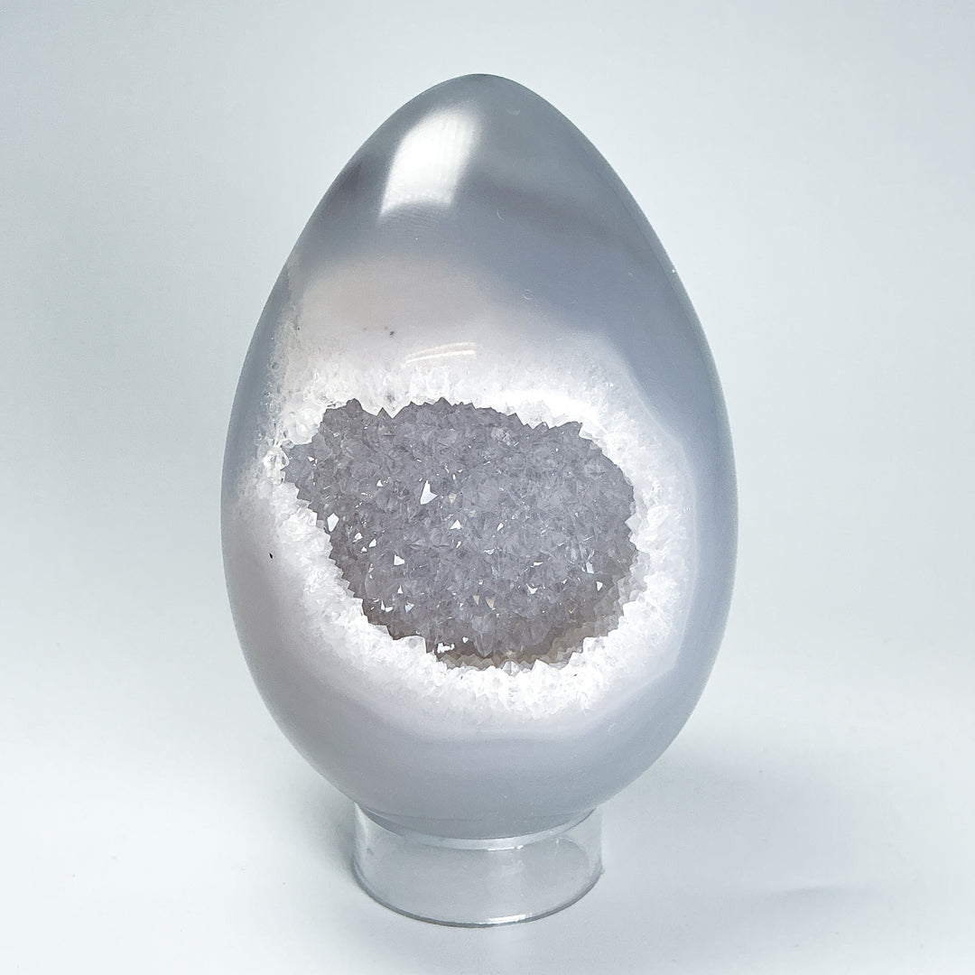 Agate Geode Egg