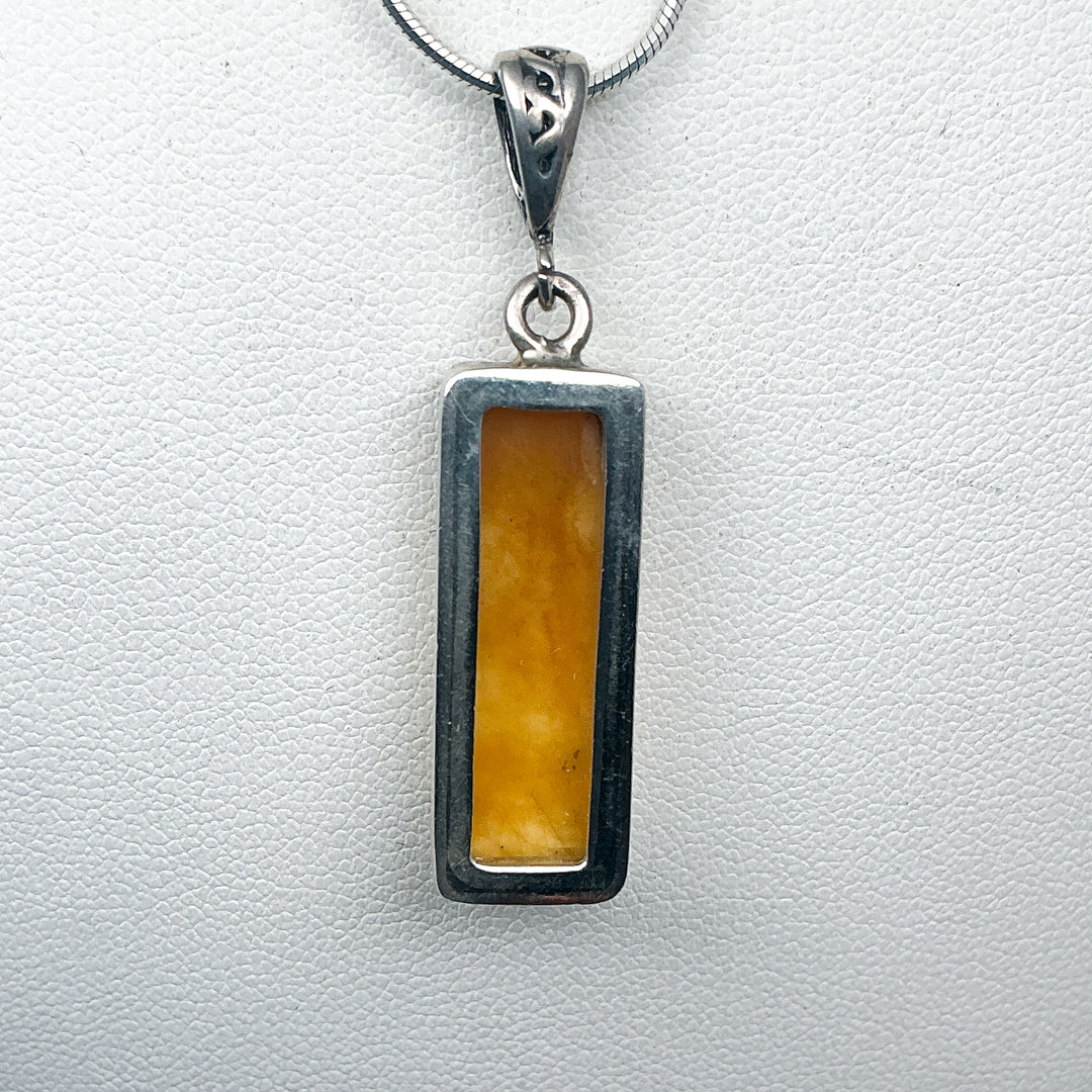 Butterscotch Amber Pendant