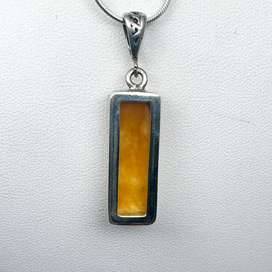 Butterscotch Amber Pendant