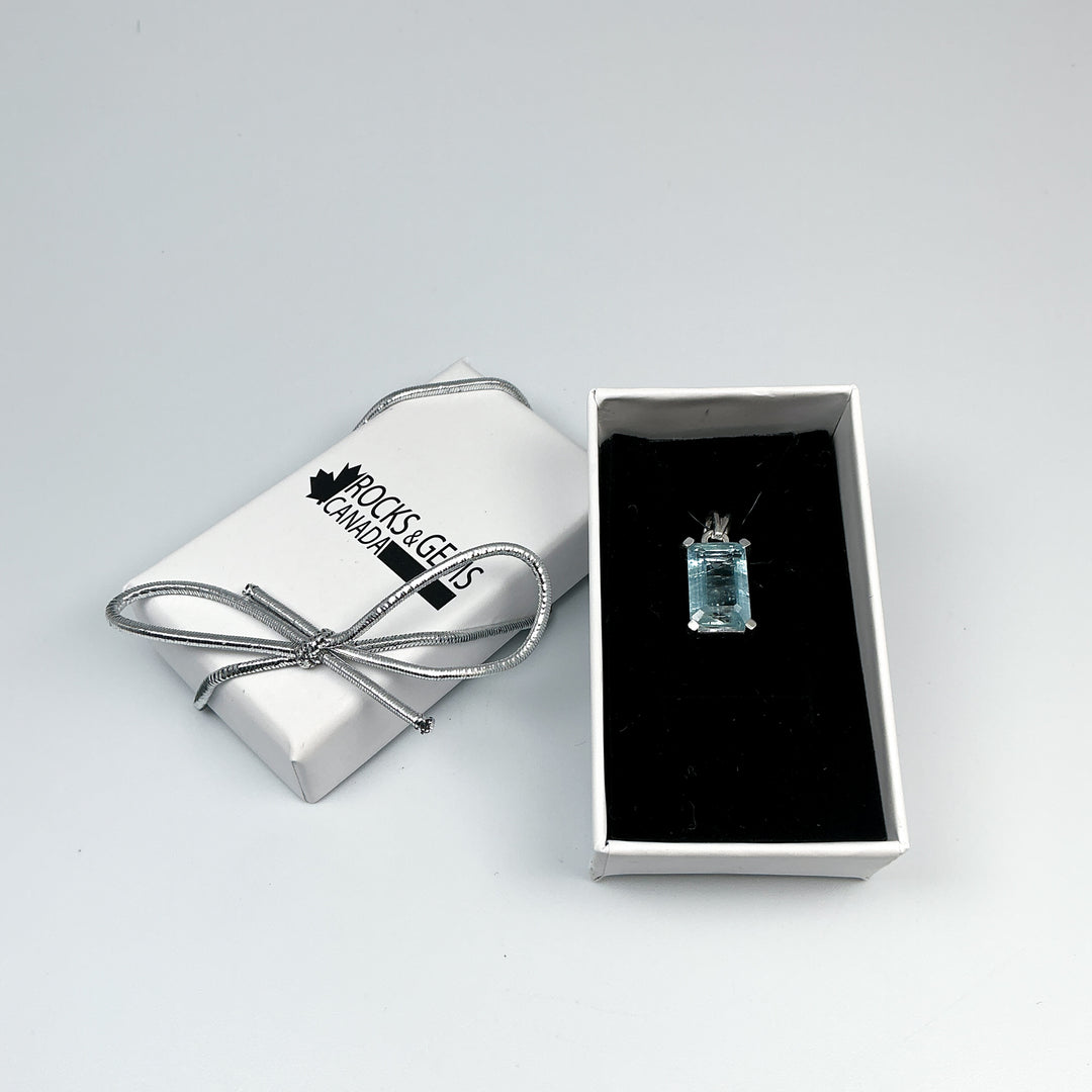 Aquamarine Pendant