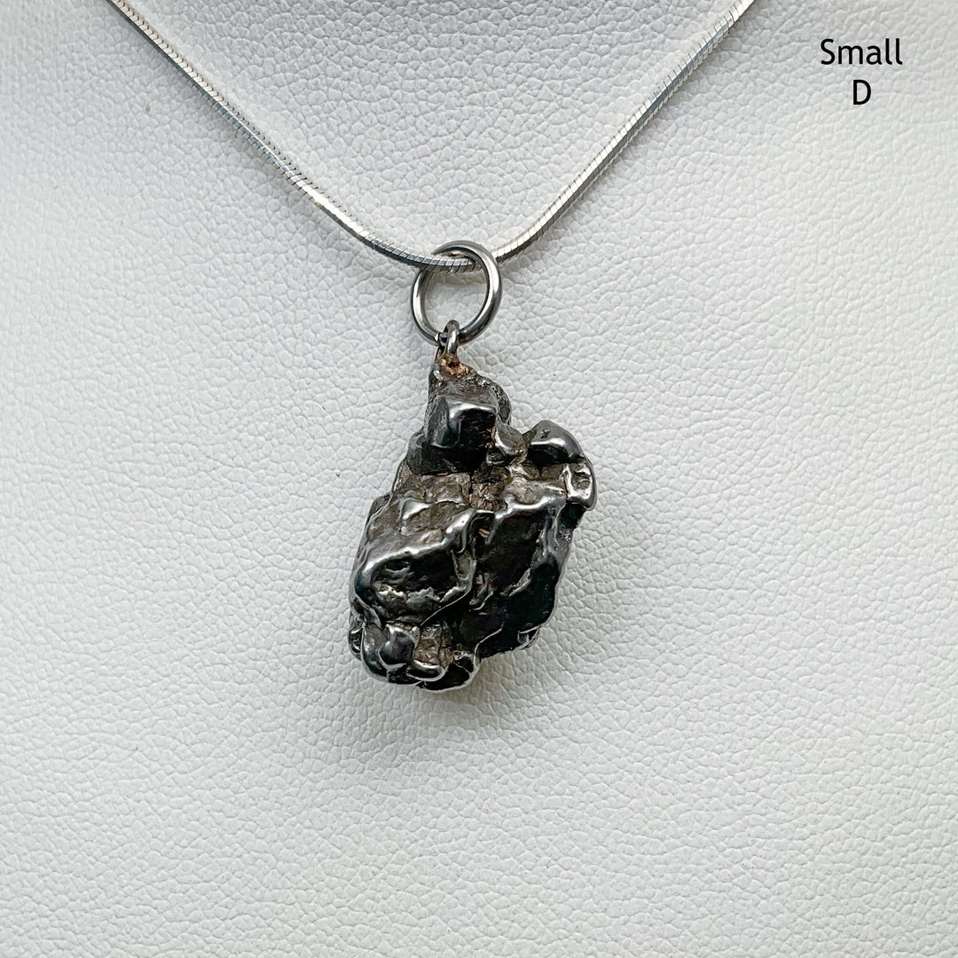 Campo Del Cielo Meteorite Pendant