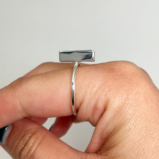 Green Tourmaline Ring