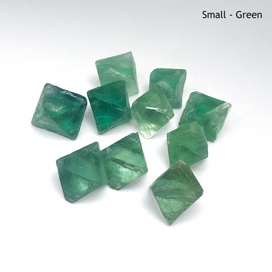 Fluorite Octahedron - Rocks and Gems Canada