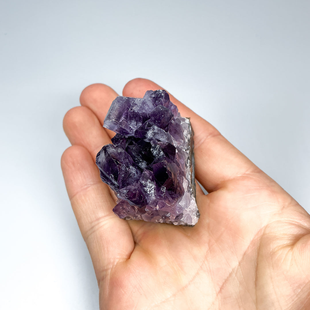 Amethyst Druze Cluster