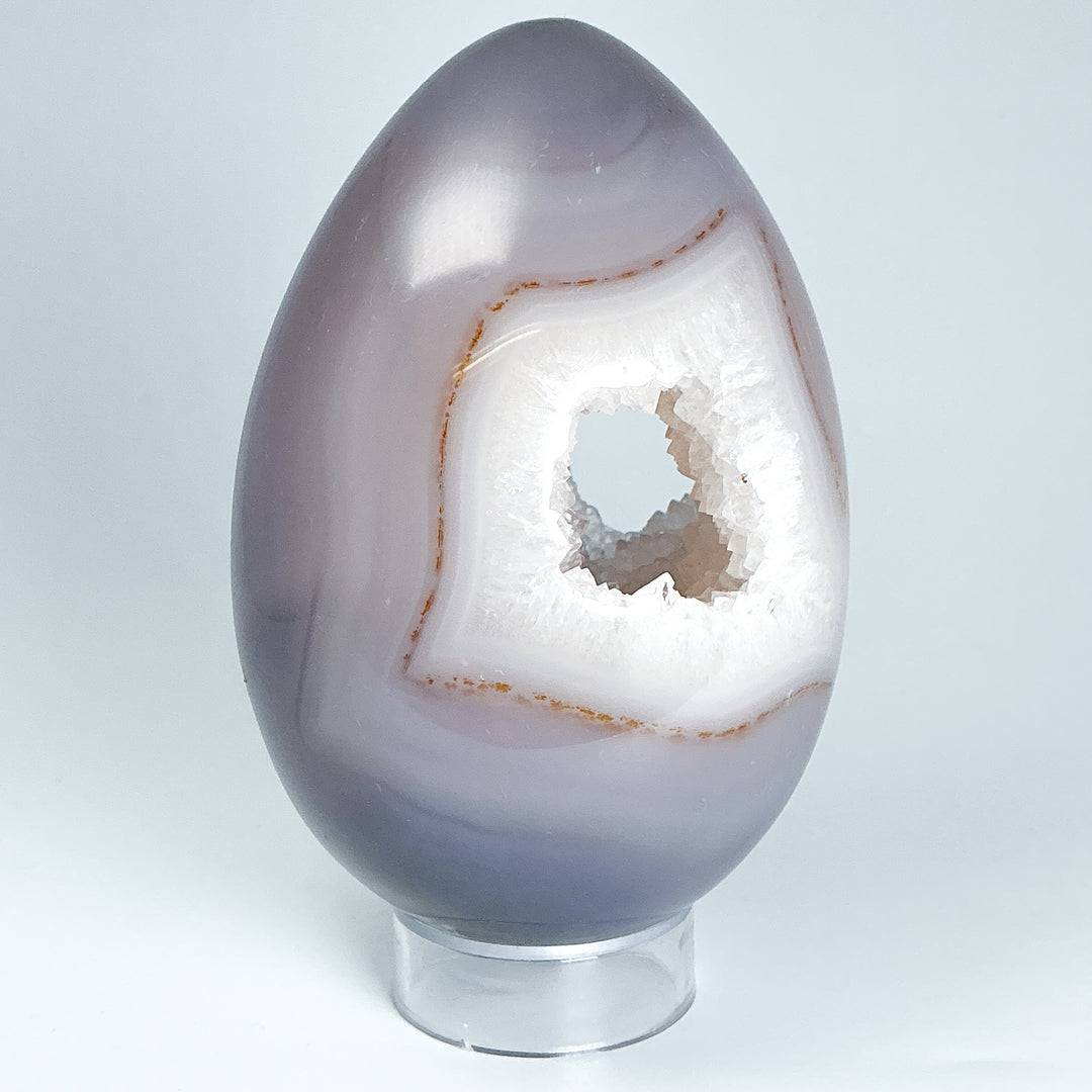Agate Geode Egg