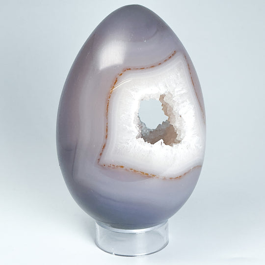 Agate Geode Egg