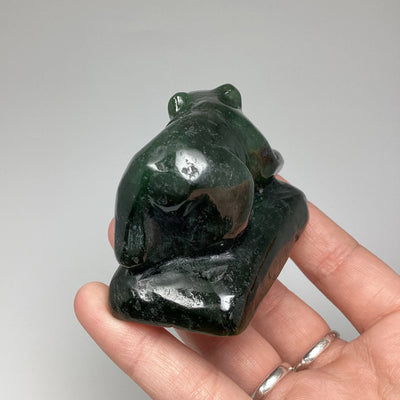 BC Jade Bear Carving