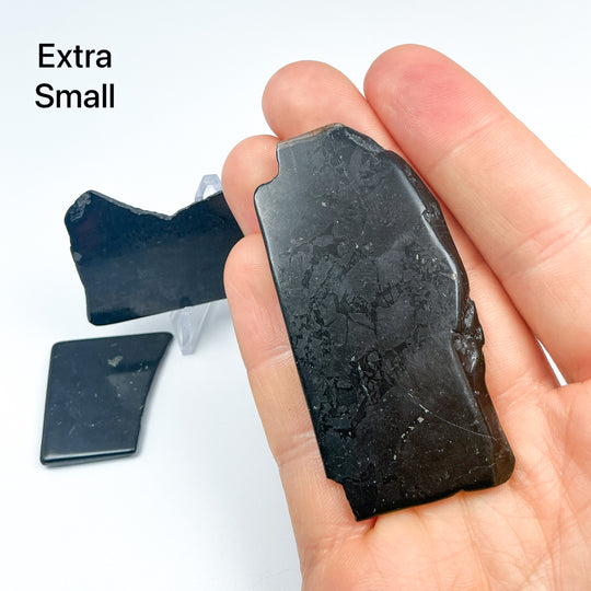 Shungite Slice - Rocks and Gems Canada