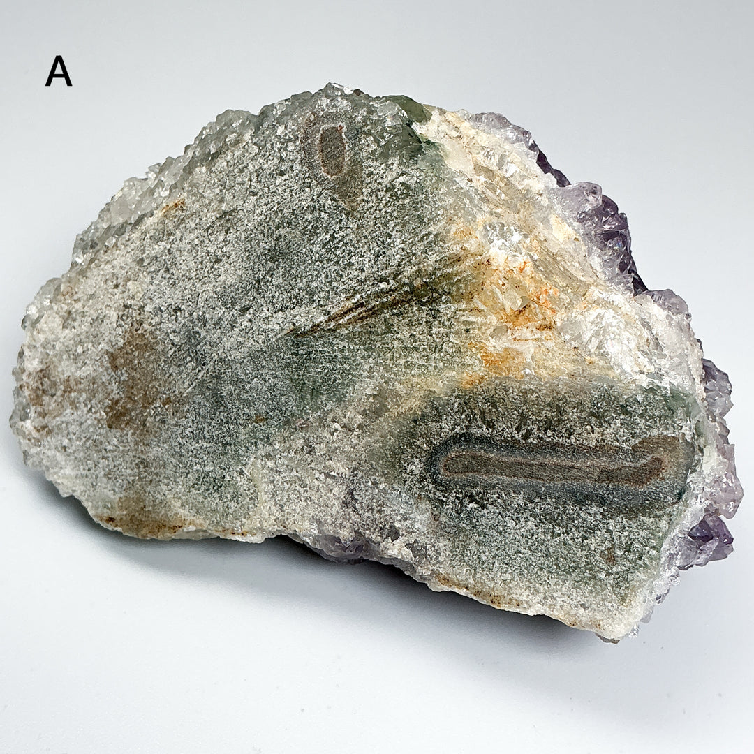 Amethyst Druze Cluster