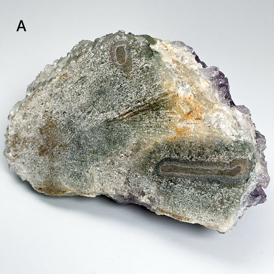 Amethyst Druze Cluster