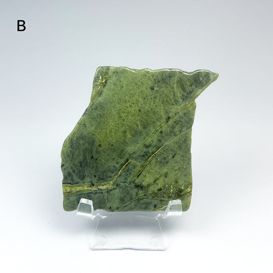 Canadian Jade Slab - Rocks and Gems Canada