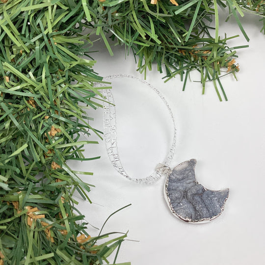 Occo Geode Christmas Ornament - Rocks and Gems Canada