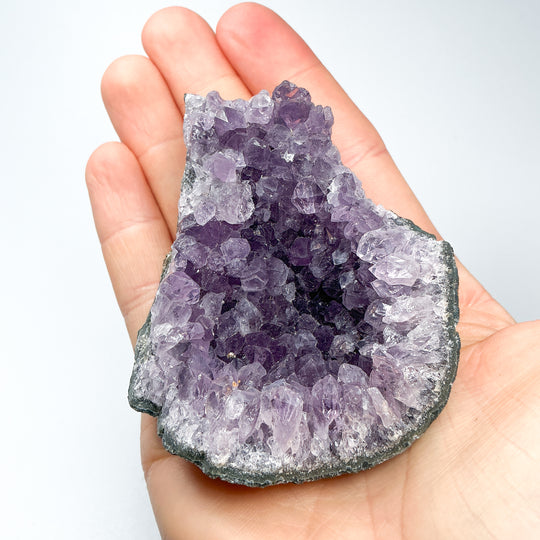 Amethyst Druze Cluster