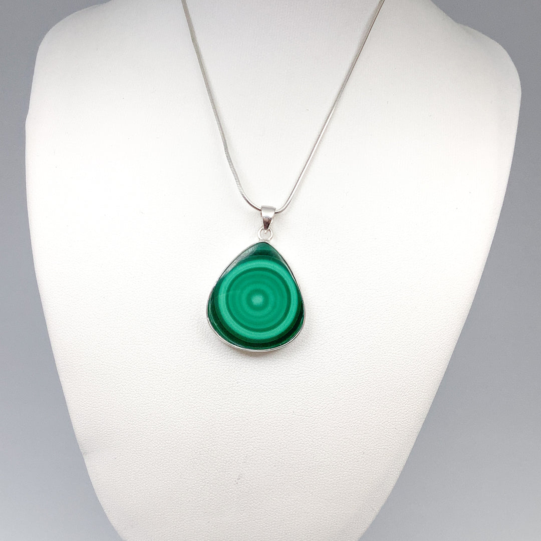 Malachite Pendant