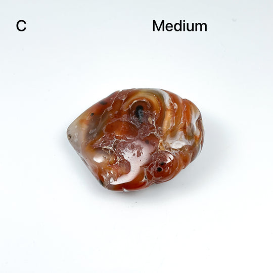 Enhydro Agate Tumble