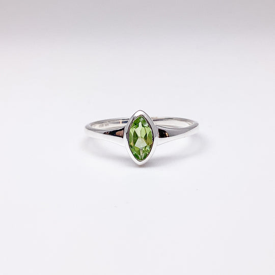 Peridot Ring - Rocks and Gems Canada