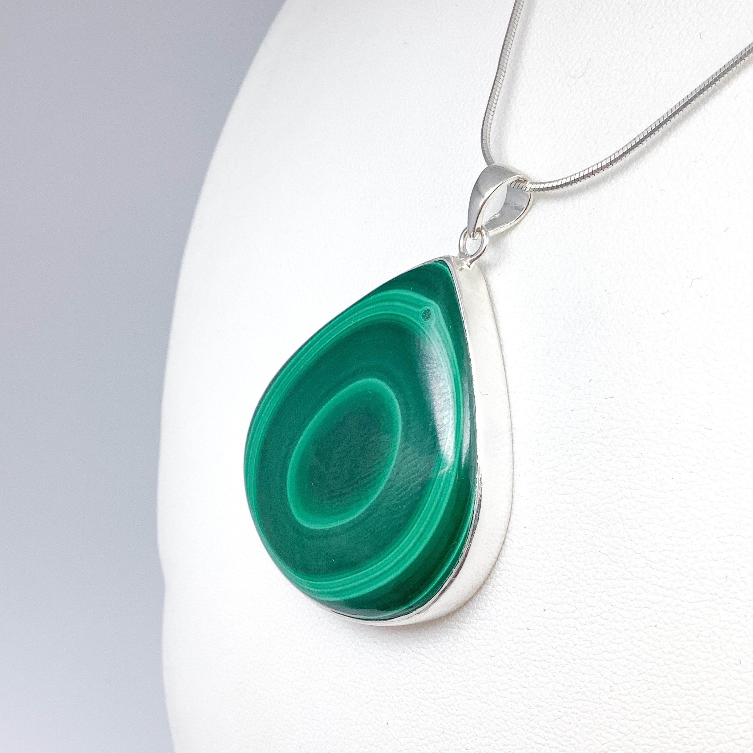 Malachite Pendant - Rocks and Gems Canada